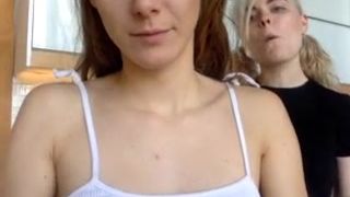 peacheekitty insatiable female fucks sex toy