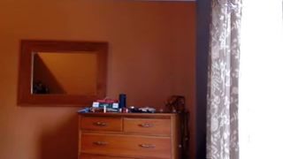 zeta_bb chick fucks herself with a big rubber dildo