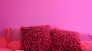 kateelife caresses the clitoris under the table