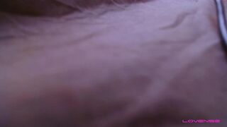 twinsflames naughty redhead  teasing with wet cunt