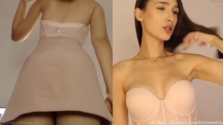 princesscin hairy pussy student live show