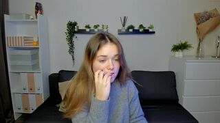 caitlin_bell sweet beauty in white lingerie dances before webcam