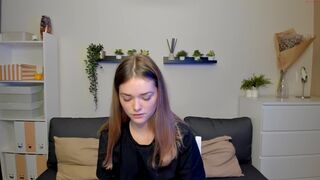 caitlin_bell graceful devil with her palm rubs her vagina