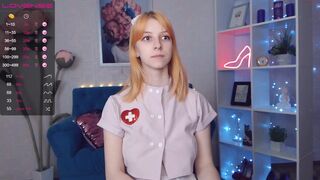 avamills home julia squeezes her tits