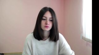 erika_little cute doll doll masturbates pussy