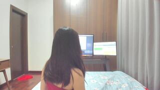 sensualbae_seduction lush harlot jerks off a broken vagina