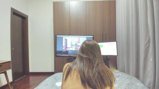 sensualbae_seduction squirt dildo show