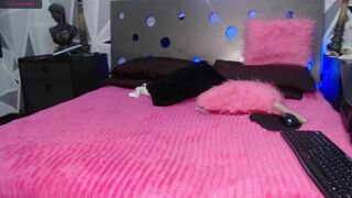 karol_ebony1 new spy dildo show with little girl part 3