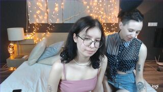 _love_sex_passion_ cute bitch massaging pussy