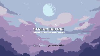 _germanhottie_ lustful female passionately fucks her cunt