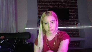 sweety_flipflop private rubbing  show with new model