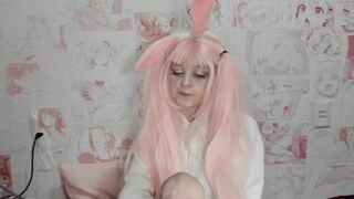 ayadevil new model undresses in live show