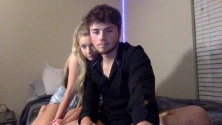 the_hotties pretty lady gently masturbates cunt