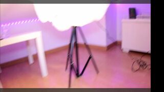 stepsis_dreams slender  gets fingered in pvt show