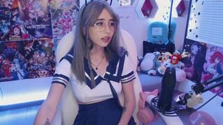 stephymoon_ desired police rubbing  sex toy