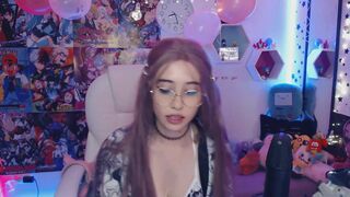 stephymoon_ live rubbing  show with big lips
