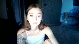 stacey_and_trent beautiful model caresses big tits