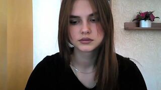 qqlola with black toy