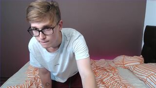 purple_cats pussyplay with glass sex toy