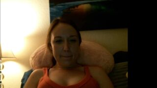 privatebrittney rubbing  sexy whore in cam show