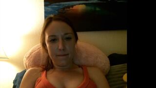 privatebrittney cute lady caresses shaved cunt