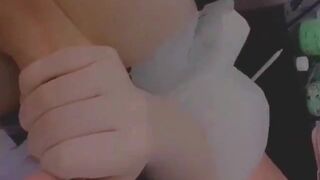 bunnycorp ~ scorebuns  busty cam girl fucked in the ass