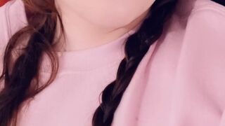 bunnycorp ~ scorebuns  three cam girl naked in a car