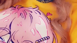 bunnycorp ~ scorebuns  video chat with  pleasure from petting