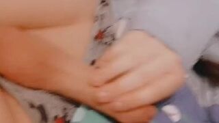 bunnycorp ~ scorebuns  busty blonde is sucking a pussy