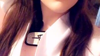 bunnycorp ~ scorebuns  petite teen model masturbates for you