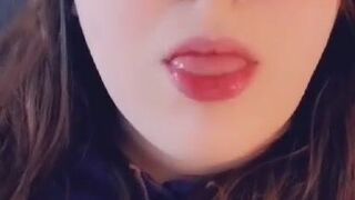 bunnycorp ~ scorebuns  usa cute model is played with the clitoris