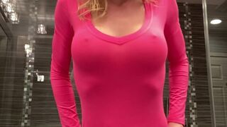 serenesiren busty mare caresses pussy