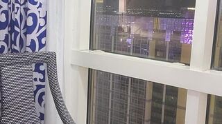 coralynjewel skinny chick masturbates through her pussy panties