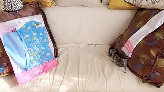 chicktrainer orgasm by dildo and fingers in