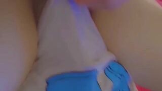 bunnycorp ~ scorebuns  slutty bitch having fun with a rubber dick