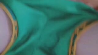 bunnycorp ~ scorebuns  busty small exposes her charms