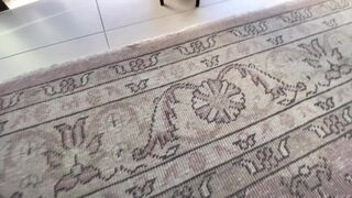 Savannah Bond & Dredd busty slut gently wrestles pussy