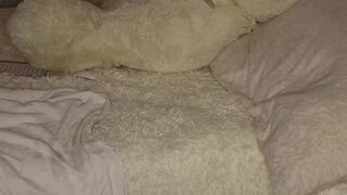 patry333 charming slut fucks both holes