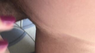 Brandy Mia aka brandymia onlyfans-04-01-206378227 busty blonde is sucking a pussy