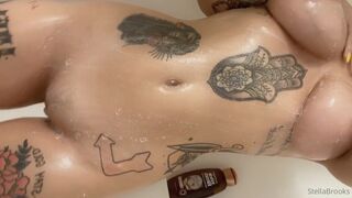 stellaraee  desired woman fucks herself with fingers