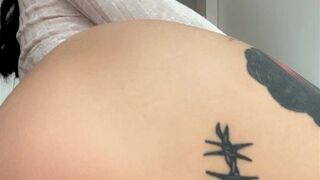 stellaraee  caresses gorgeous boobs