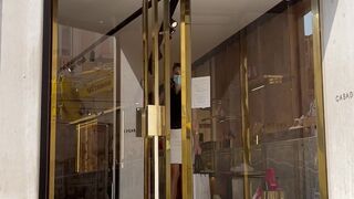 mistressiside  my  rubbing  dick in a private show