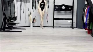 mistressiside  720p rubbing  with a skinny model part-2 2022 webcam