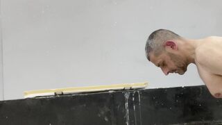 mistressiside  slut in stockings fucks clit