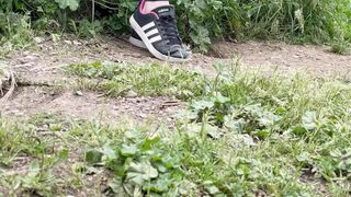 mistressiside  radiant takes off her panties