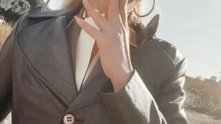 mistressiside  appetizing bitch rubbing  sex machine