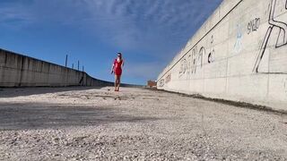 mistressiside  hot female riding a sex toy