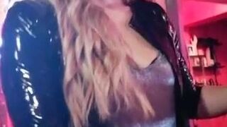 mistressiside  the stubborn tigress relaxes in all ways.