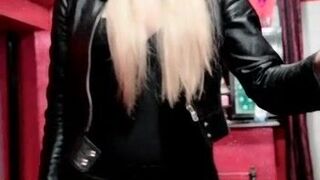 mistressiside  charming female having fun with her friend