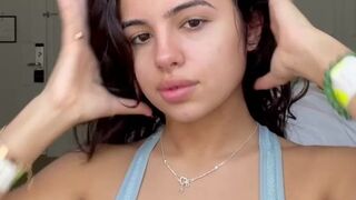 matildem  pool rubbing  show with american blonde